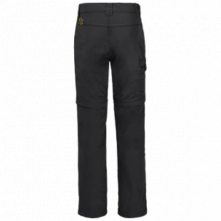 Брюки детские Jack Wolfskin Safari Zip Off Pants K black
