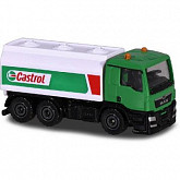 Машинка Majorette городская техника 21 205 7500 white/green