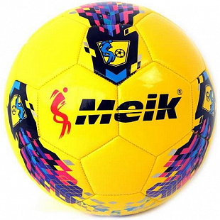 Мяч футбольный Ausini VT18-12043 yellow