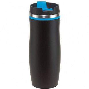 Термокружка Inspirion Dark Crema 304170 Black/Blue