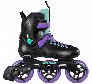 Роликовые коньки Powerslide Metropolis Supercruiser 110 Dual Liner 908183