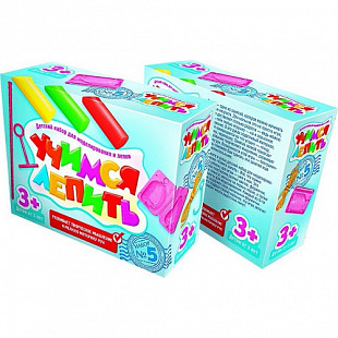 Творческий набор Fantazer 67763 Учимся лепить №5 977005