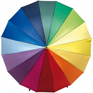 Зонт-трость Inspirion Rainbow Sky 104053