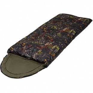 Спальный мешок Balmax (Аляска) Standart series до -15 градусов Dark forest