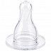 Соска Canpol babies Силиконовая Круглая Медленный поток 3-6 мес 18/315 1 шт