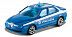 Машинка Bburago 1:43  Alfa Romeo 156 Polizia 1997 (18-30001/18-30096) blue