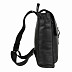 Кожаный рюкзак Polar 9201 black