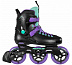 Роликовые коньки Powerslide Metropolis Supercruiser 110 Dual Liner 908183 Роликовые коньки Powerslide Metropolis Supercruiser 110 Dual Liner 908183
