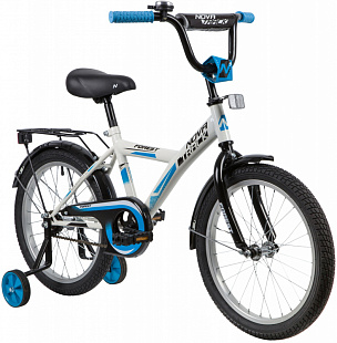 Велосипед Novatrack Forest 18" (2020) 181FOREST.WT20 white