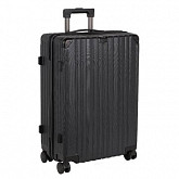 Чемодан средний Polar 24" 3-ой Р1254 black