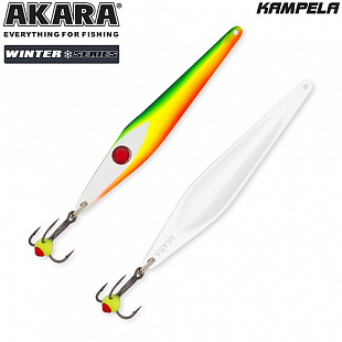 Блесна зимняя Akara Ice Kampela 75 27-Sil/Sil AI-KAM-75-27-SIL/SIL