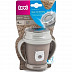 Поильник-непроливайка Lovi 360° Buddy Bear 210мл 9м+ 1/600new Beige/Grey