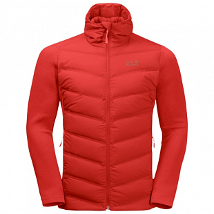Куртка мужская Jack Wolfskin Tasman Jacket M lava red