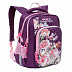 Рюкзак школьный GRIZZLY RG-866-2 /4 purple