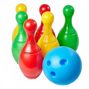 Набор для игры в боулинг ТехноК 2780