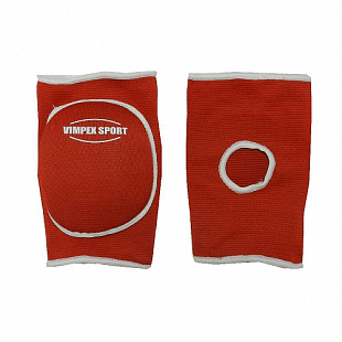 Наколенники волейбольные Vimpex Sport 8600 red