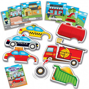 Игра с подвижными деталями Vladi Toys Автомастер VT2109-08