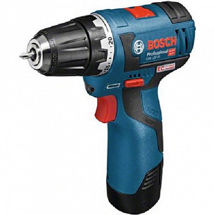 Аккумуляторная дрель-шуруповерт Bosch GSR 12V-20 06019D4002
