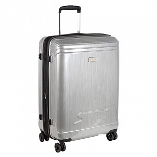 Чемодан средний Polar 24" 3-ой Р1936 grey