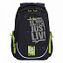 Рюкзак городской GRIZZLY RU-135-3	 /2 black/light green