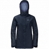 Куртка женская Jack Wolfskin Clearwater Lake dark blue