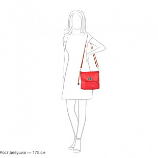 Женская сумка Pola 8146 red