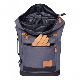 Рюкзак GRIZZLY RQ-912-1 grey