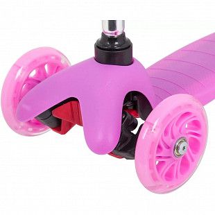 Самокат-кикборд Novatrack Disco-kids Basic 120H.DISCOKIDS.PN20 pink