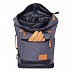 Рюкзак GRIZZLY RQ-912-1 grey