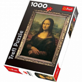 Пазл Мона Лиза 10002