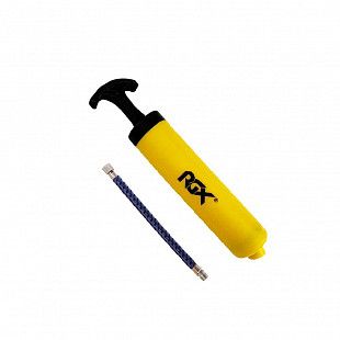 Насос ручной  RGX PF-107P 20см yellow