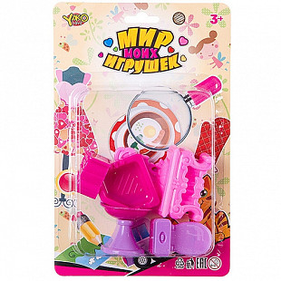Набор YAKO мебели "Ванная комната", серия Мир micro Игрушек Д88710