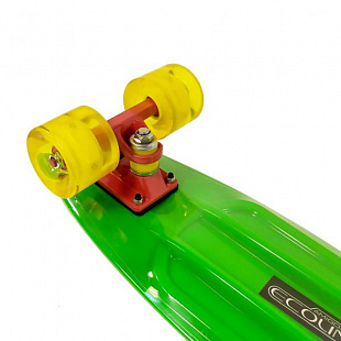 Penny board (пенни борд) Amigo Pioner Led Green