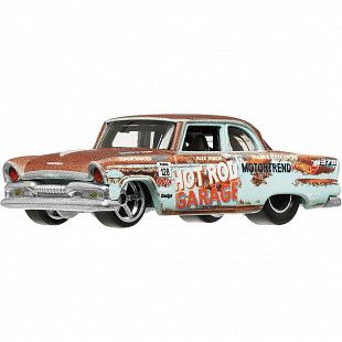Машинка Hot Wheels 1955 Plymouth Savoy (GJT68 HRT58)