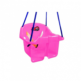 Качели подвесные ТехноК Малыш 3015 pink