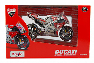 Масштабная модель мотоцикла Maisto 1:18 Дукати Desmosedi (31593) red