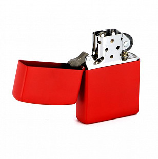 Зажигалка Zippo 233 red matte