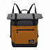Городской рюкзак GRIZZLY RU-814-1 /1 black/orange
