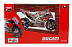 Масштабная модель мотоцикла Maisto 1:18 Дукати Desmosedi (31593) red