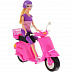 Кукла Defa со скутером и аксессуарами 8206
