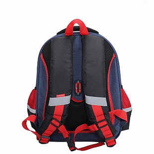 Рюкзак школьный GRIZZLY RAz-087-1 /2 dark blue/black