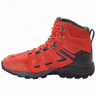 Ботинки мужские Jack Wolfskin Vojo Hike Xt Texapore Mid M dark orange / black