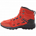 Ботинки мужские Jack Wolfskin Vojo Hike Xt Texapore Mid M dark orange / black