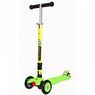 Самокат Y-Scoo 35 Maxi Fix Simple green