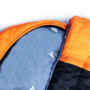 Спальный мешок Balmax (Аляска) Camping Plus series до -15 градусов orange/black