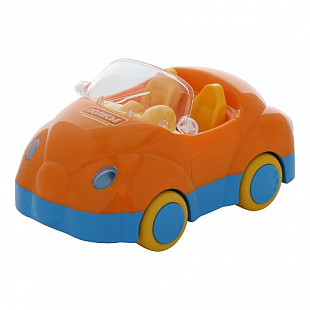 Автомобиль Полесье Кроха 68606 Orange