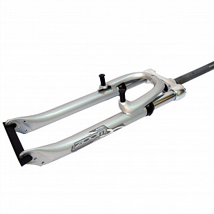 Вилка амортизационная Zoom 410E МТВ 24" silver ZTB11131