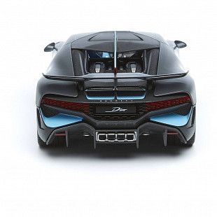 Машинка Bburago 1:18 Bugatti Divo (18-11045) grey