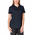 Рубашка женская Jack Wolfskin Track Shirt Women blue