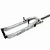 Вилка амортизационная Zoom 410E МТВ 24" silver ZTB11131